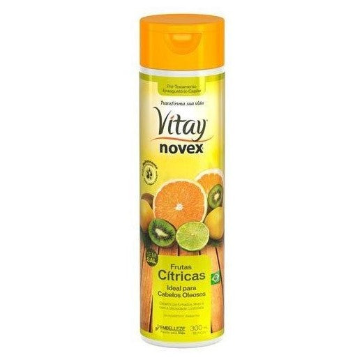 Novex Vitay Citric Fruit Salt Free Shampoo 300ml