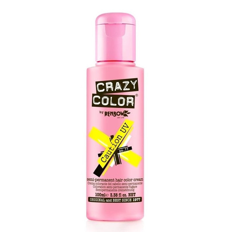 Crazy Color Caution UV 77 Semi permanent hårfärgkräm