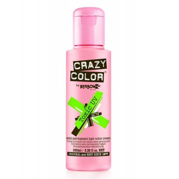 Crazy Color Toxic UV 79 Semi-Permanent Hair Color Cream
