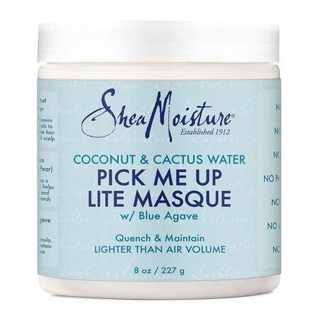 Shea Moisture Coconut & Cactus Water Pick Me Up Lite Masque 8oz/227 g