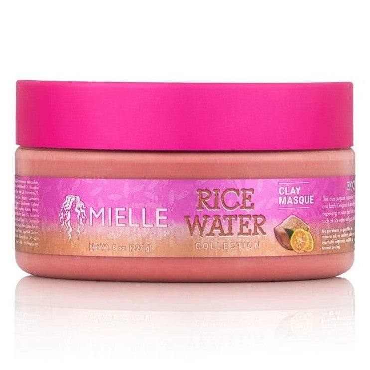 Mielle Organics Rice Water Clay Masque 8oz