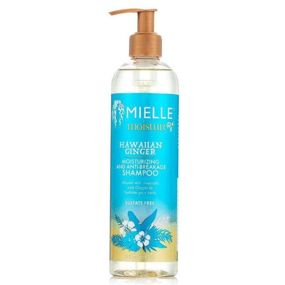 Mielle Hawaiian Ginger Moisturizing & Anti-Breakage Shampoo 12oz