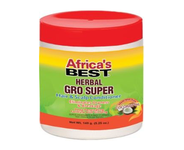 Africas Best Herbal Gro Super Hair & Scalp 149 Gr