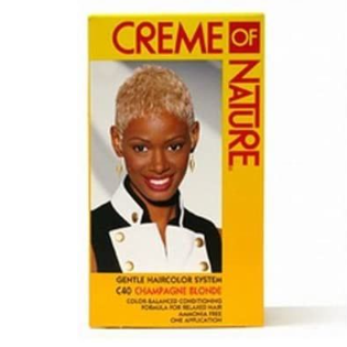 Creme of Nature hårfärg (gul) Champagne Blonde C40