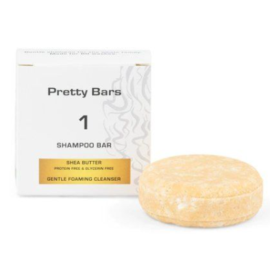 Pretty Curly Girl Shampoo bar - 60 gram / 80 tvättar