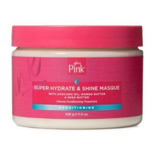 Pink Super Hydrate & Shine Mask 11.5 oz