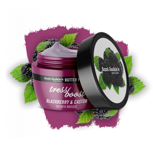 Aunt Jackie's Butter Fusions Tress Boost Growth Masque 227gr