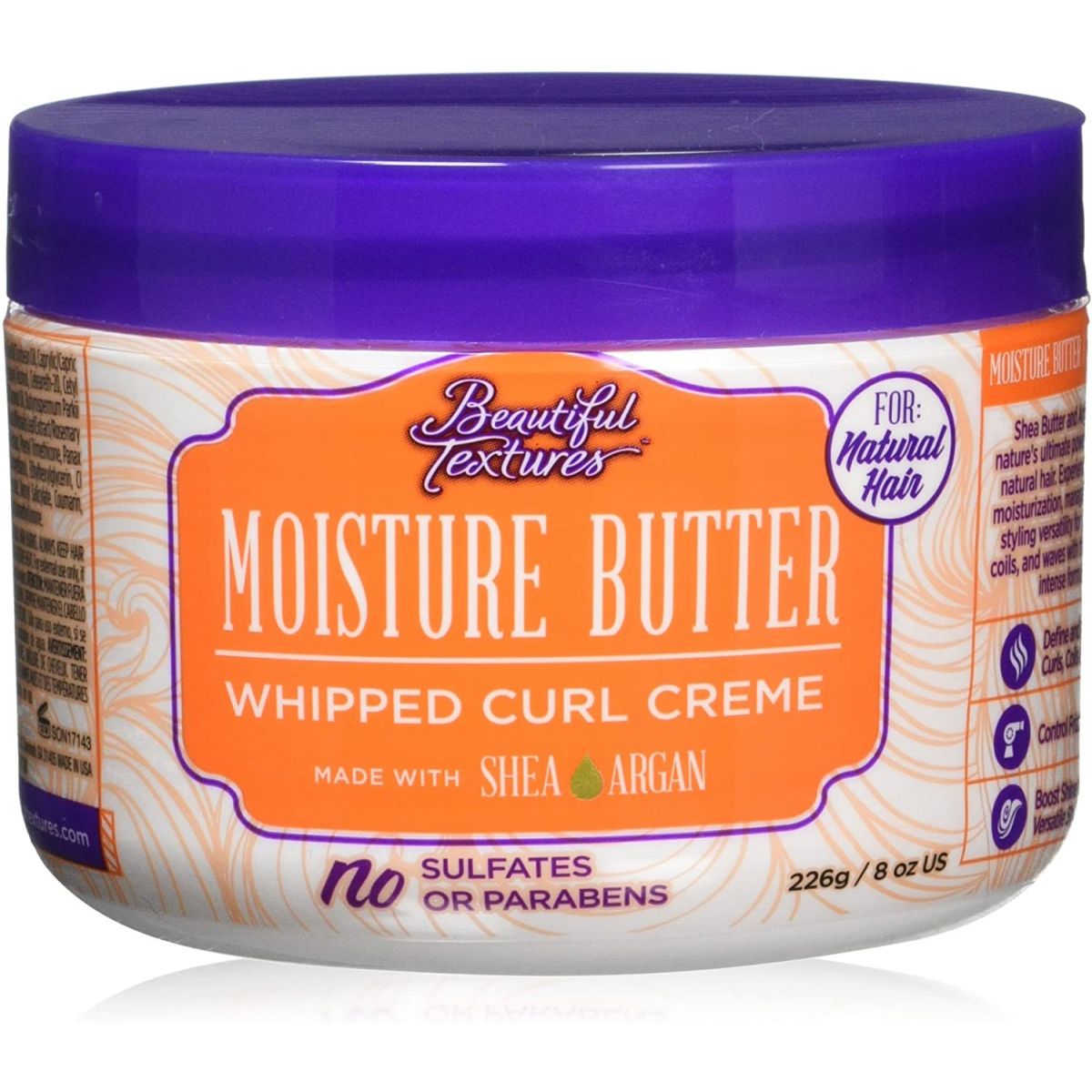 Beautiful Textures Moisture Butter Curl Creme 226 gr