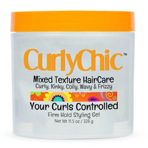 Curly Chic Your Curls Controlled Firm Hold Styling Gel 326 gr