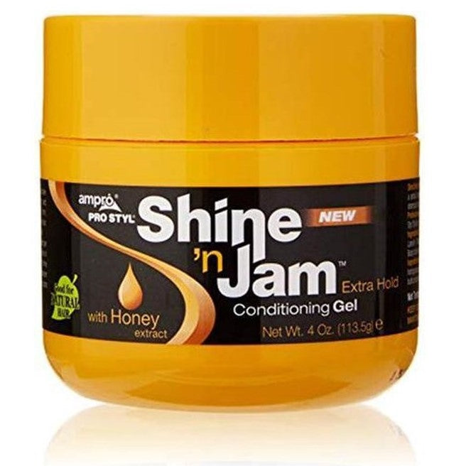 AMPRO SHINE'N Jam Conditioning Gel Extra Team - Skapa fantastiska frisyrer med extra team!