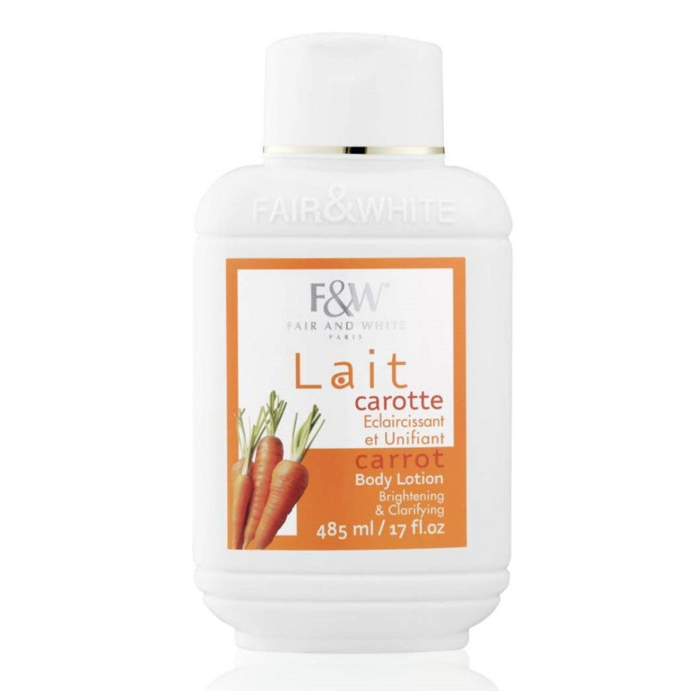 Fair & White Original Carrot Body Lotion 485 ml