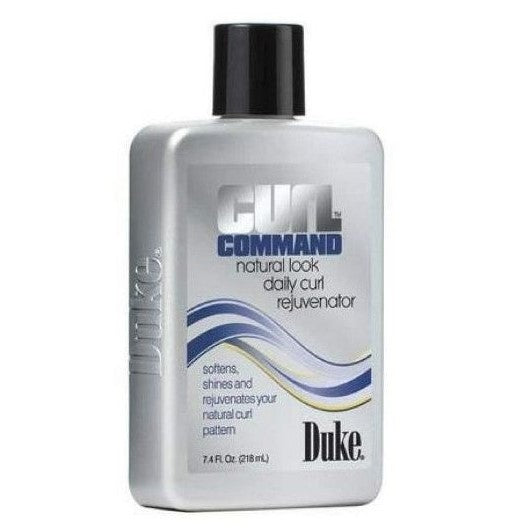 Duke Curl Command Natural Look Daily Curl Rejuvenator 7.4 oz