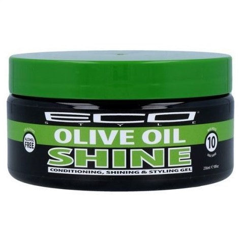 Eco Styler Shine Conditioning Shining Styling Gel Olive Oil 8oz/236ML