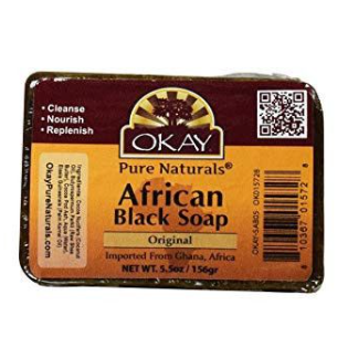 OKAY African Black Soap Original 5.5oz