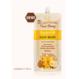 Creme of Nature Pure Honey Strengthening Banana Hair Mask 3.80z