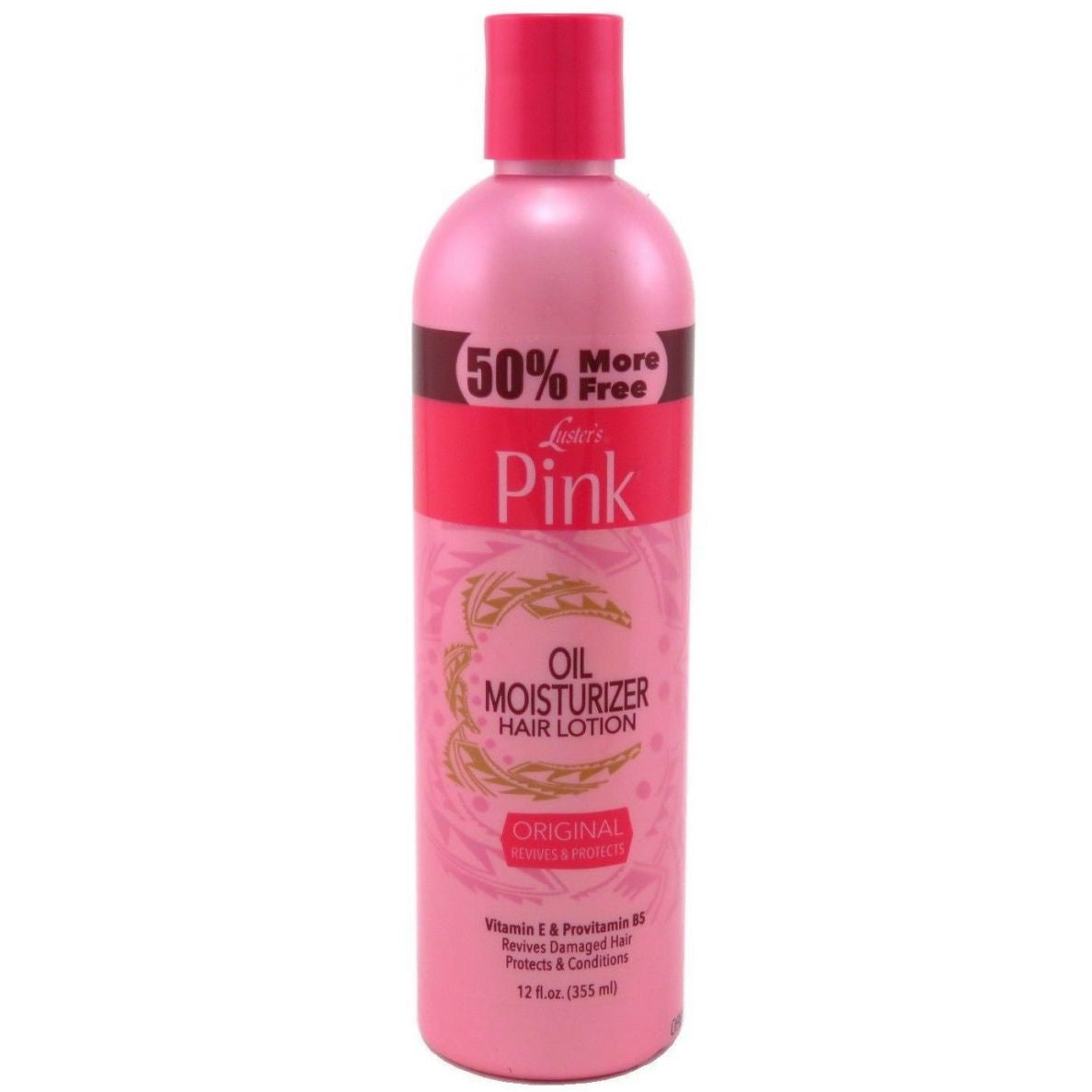 Pink Oil Moisturizer Hair Lotion 355ml