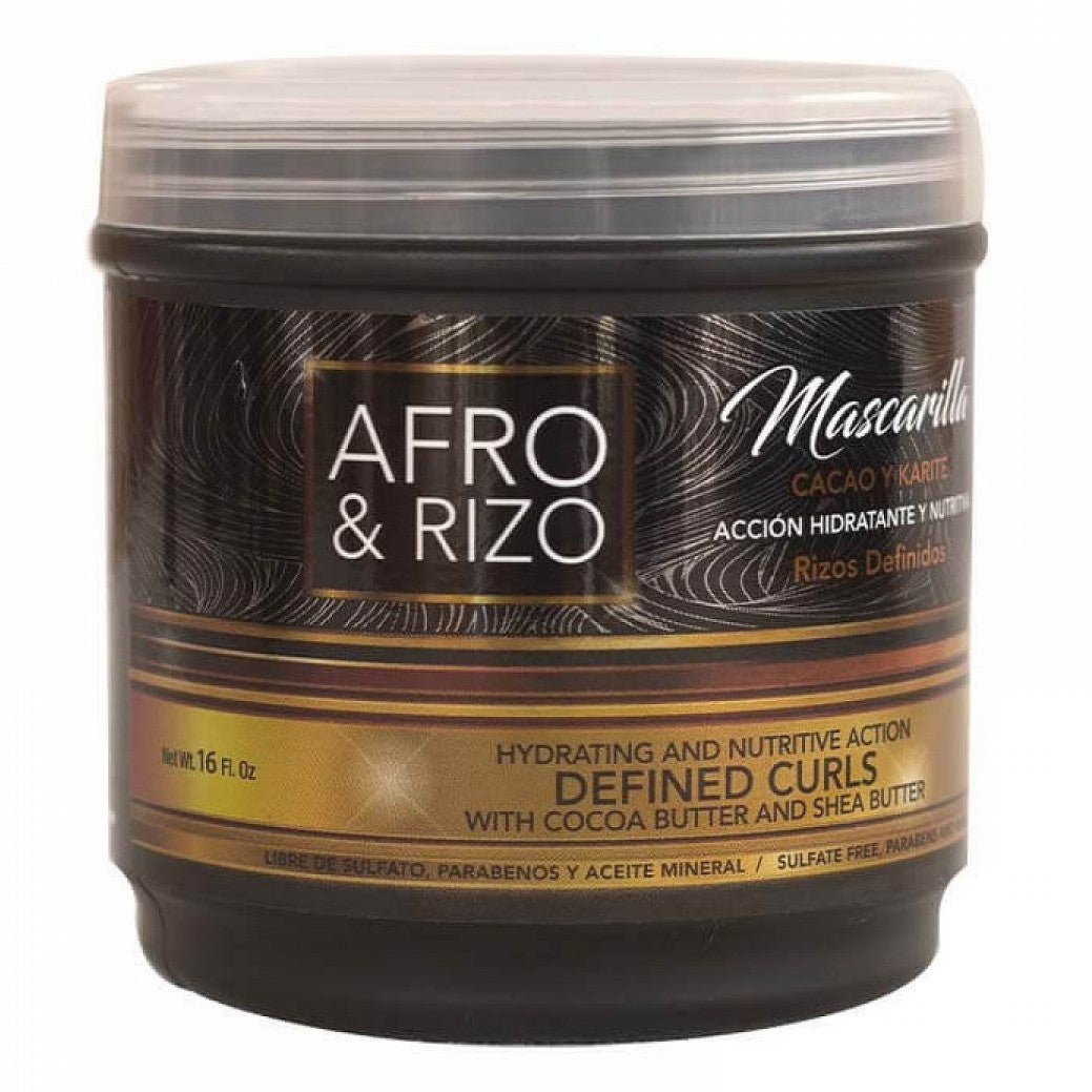 Afro & Rizo Mascarilla/Hair Mask 16 oz