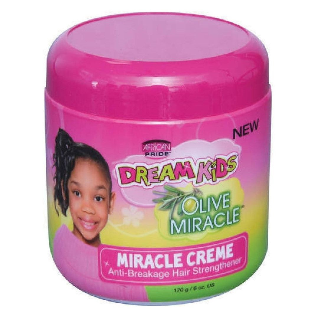 Dream Kids Miracle Cream Anti-Breakage Hair Stringthener 6 Oz