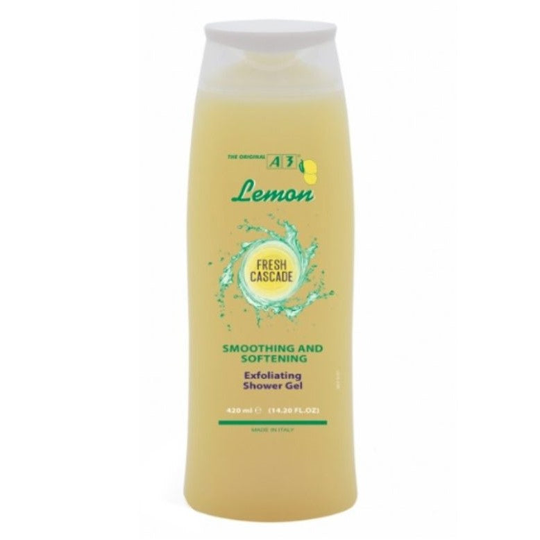 A3 Lemon Exfoliating Shower Gel 420ml