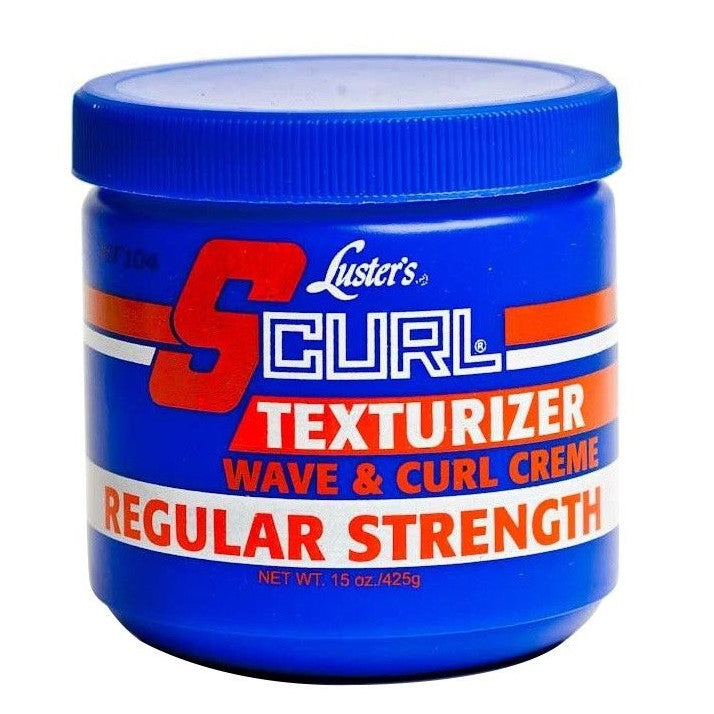 Scurl Texturizer Wave & Curl Creme Regular Strength 425gr