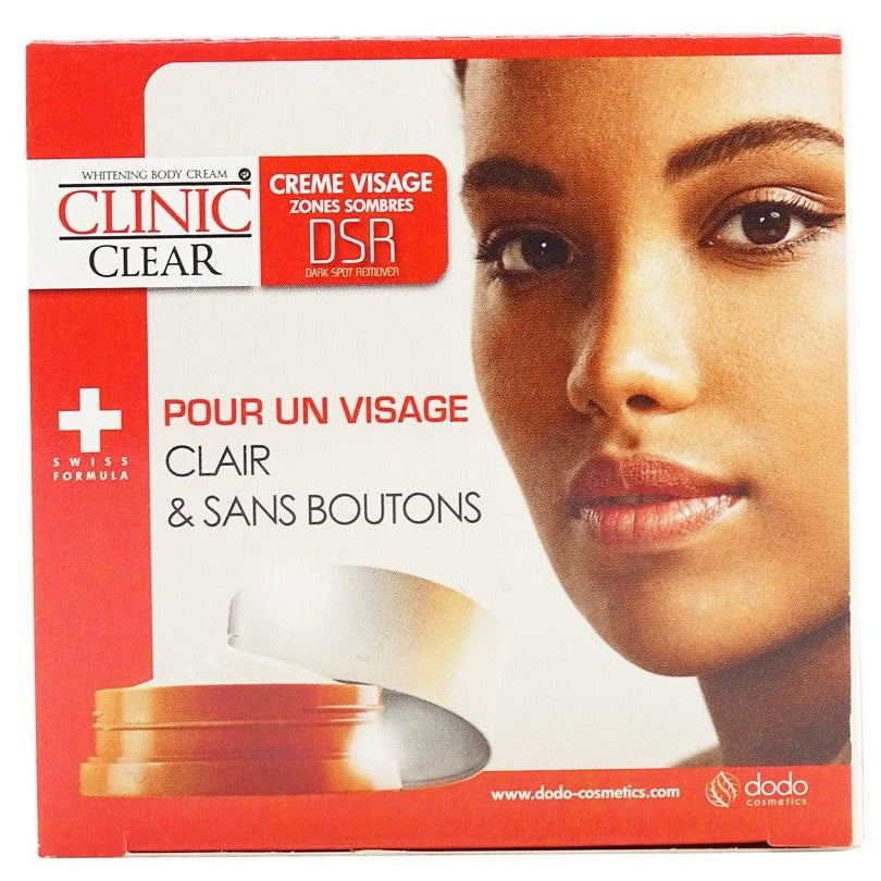 Clinic Clear Creme Visage DSR (Anti-Dark Zones) 50g