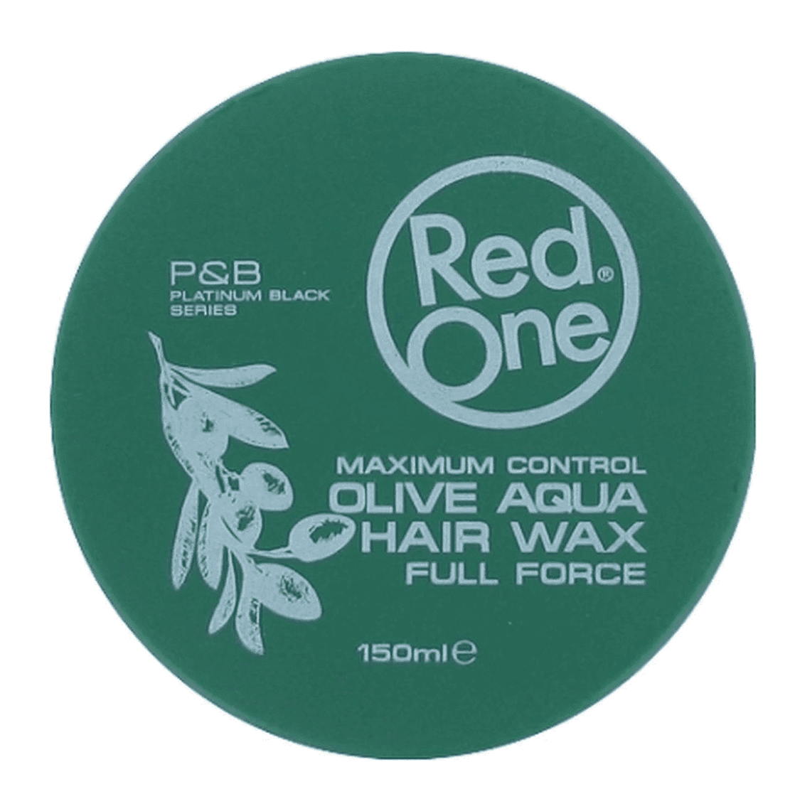 Red One Full Force Olive Aqua Wax 150ml
