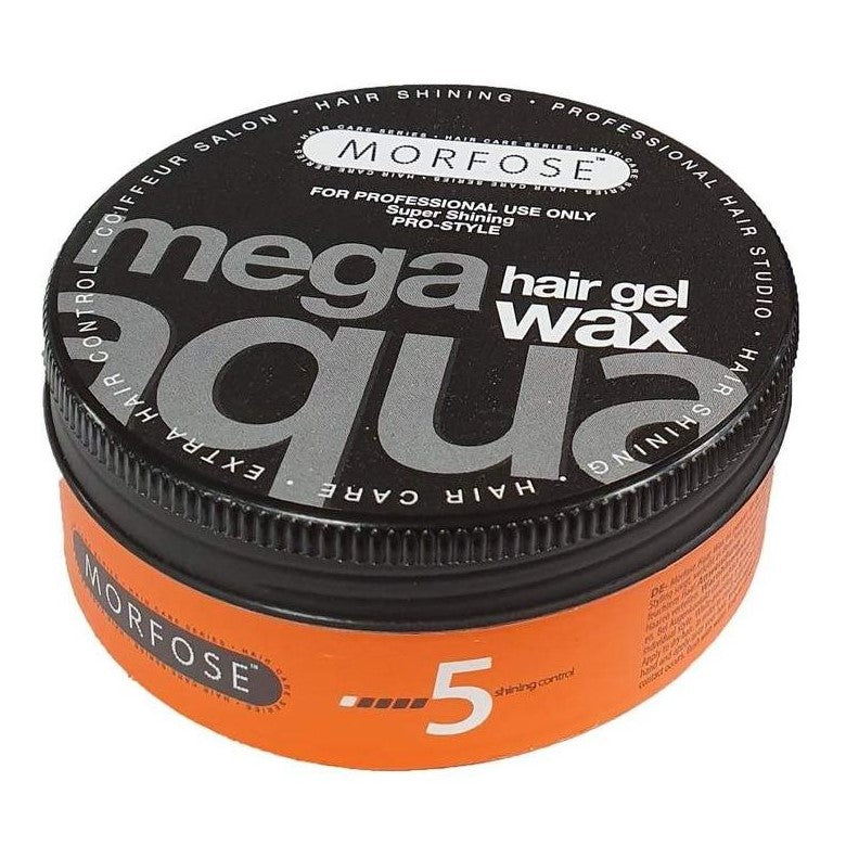Morfose Mega Aqua Hair Gel Wax 150 ml