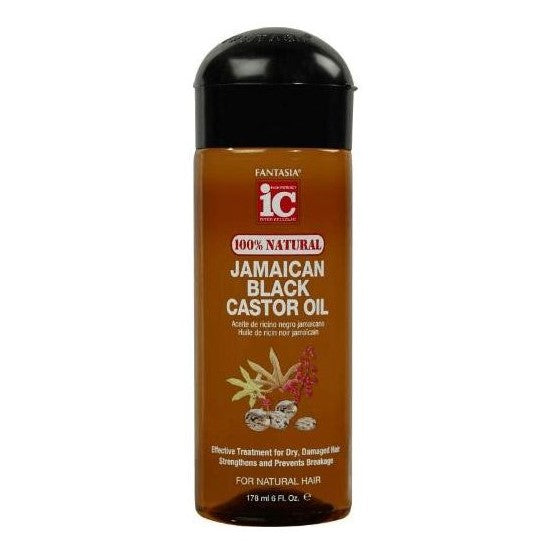 Fantasia IC 100% naturlig jamaicansk svart ricinolja Serum 177 ml