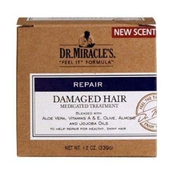 Dr. Miracle's Damaged Hair Medicated Treatment 339 Gr