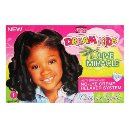 Dream Kids No-Lye Cream Relaxer - Regular