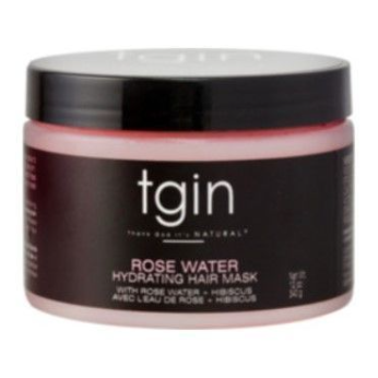 Tgin Rose Water Hydrating Hair Mask 12 oz