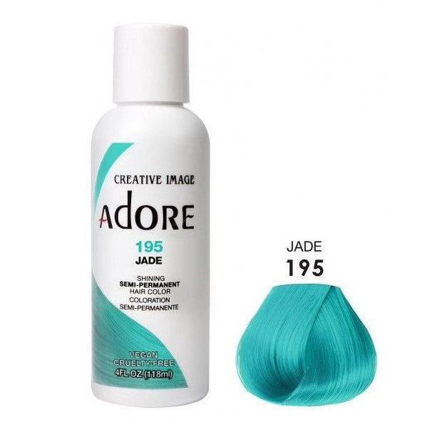 Adore Semi Permanent Hair Color 195 Jade 118ml