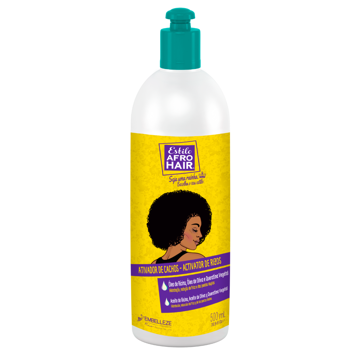 Novex Embelleze Afro Hair Curl Activator 500 ml