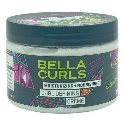 Bella Curls Moisturizing Nourishing Curl Defining Creme 12oz / 355ml