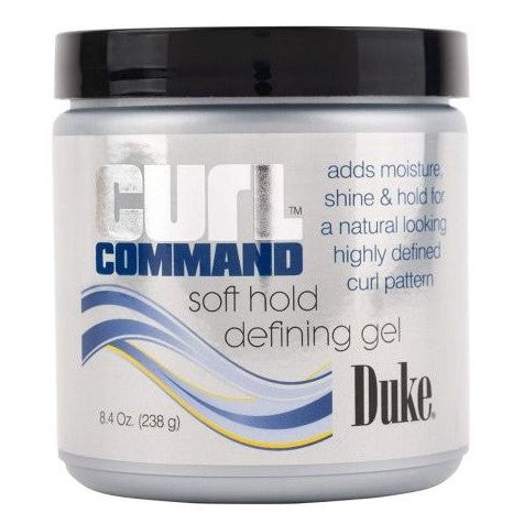 Duke Curl Command Soft Hold Defining Gel 8.4 oz / 238g