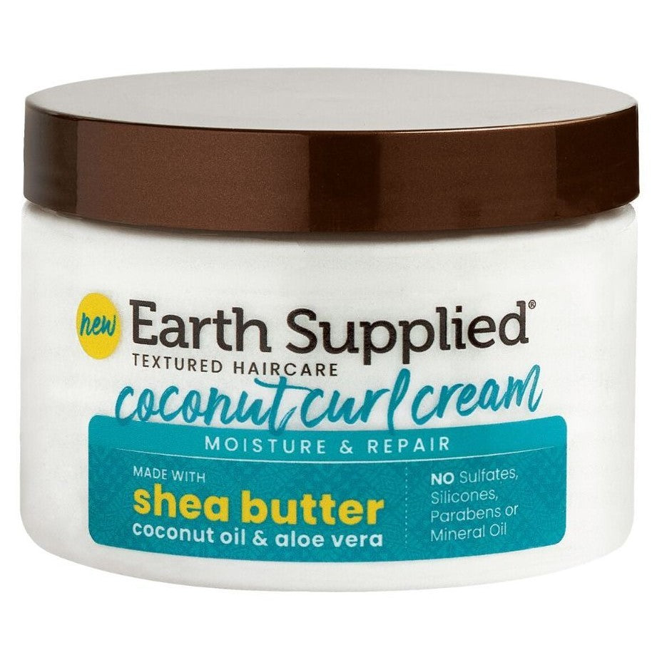 Earth Supplied Coconut Curling Cream 340g