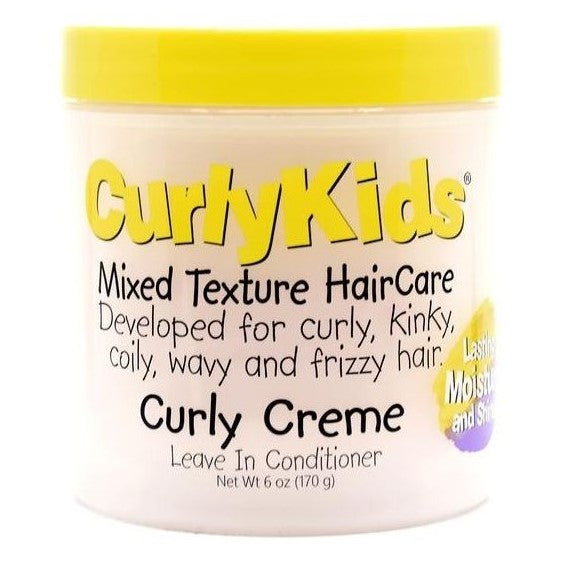 Curly Kids Creme Leave-In Conditioner 6 oz