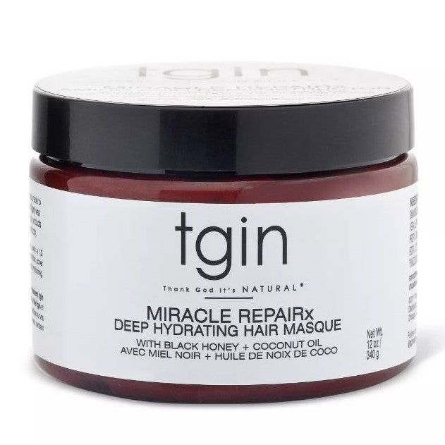 Tgin Miracle RepairX Deep Hydrating Hair Masque 12 oz