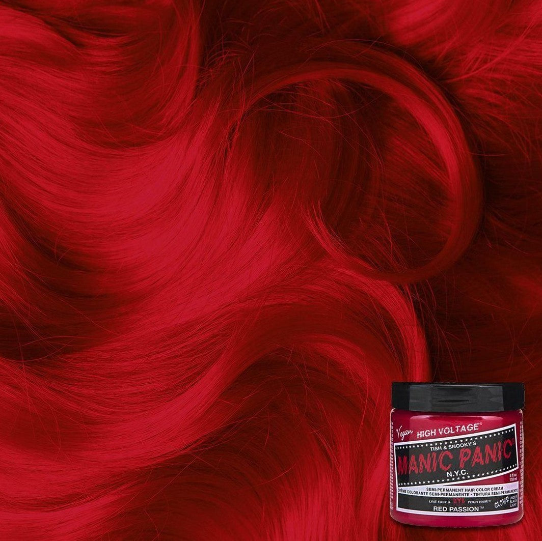 Manic Panic High Voltage Red Passion hårfärg 118ml