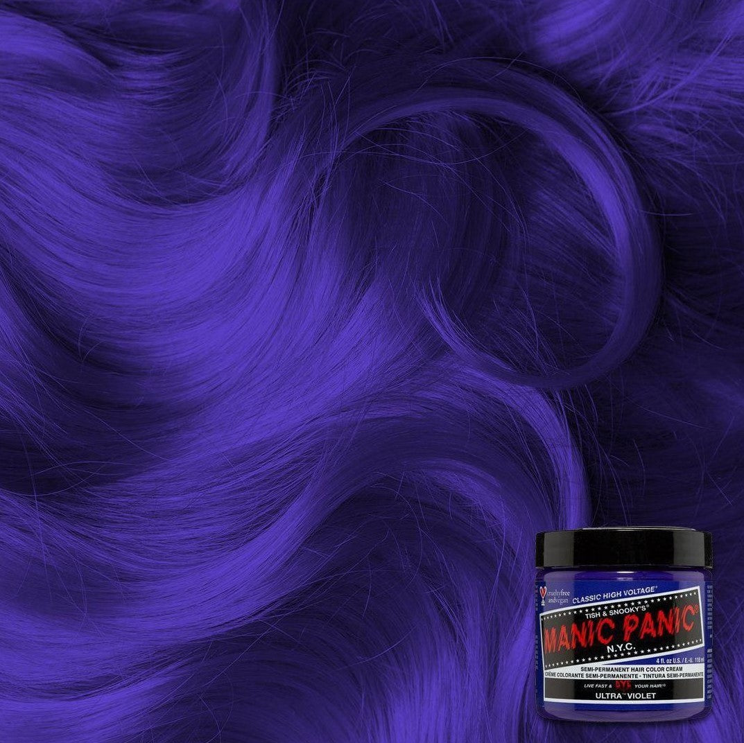 Manic Panic High Voltage Ultra Violet hårfärg 118ml
