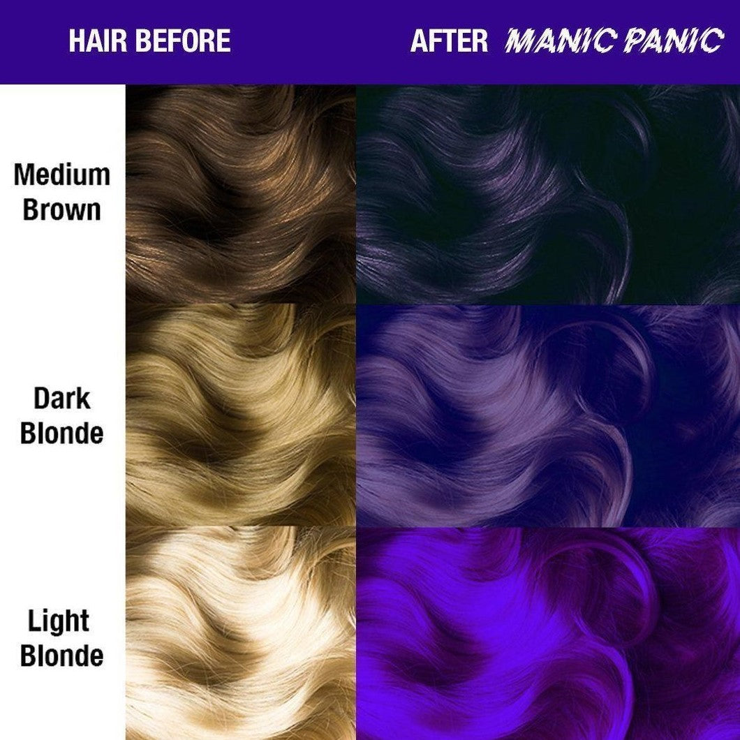 Manic Panic High Voltage Ultra Violet hårfärg 118ml