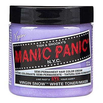 Manic Panic High Voltage Virgin Snow hårfärg 118ml