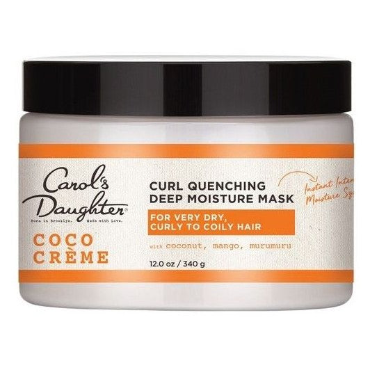 Carols Daughter Coco Cream Curl Quenching Deep Moisture Mask 12oz