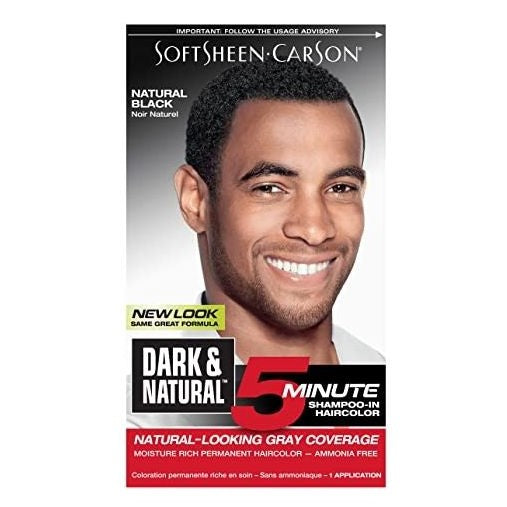 Mörk och naturlig hårfärg Naturlig svart #32
