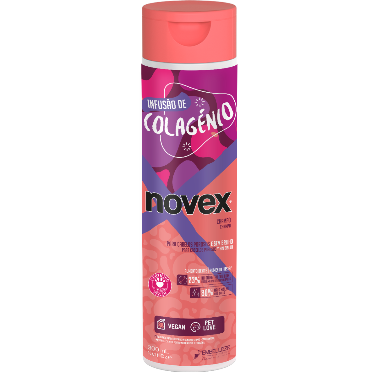 Novex Collagen Infusion Shampoo 300 ml