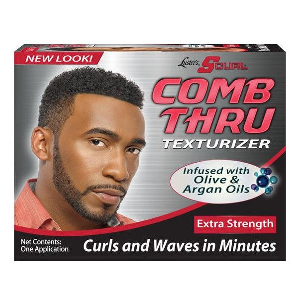 Scurl Comb Thru Extra Strength Kit