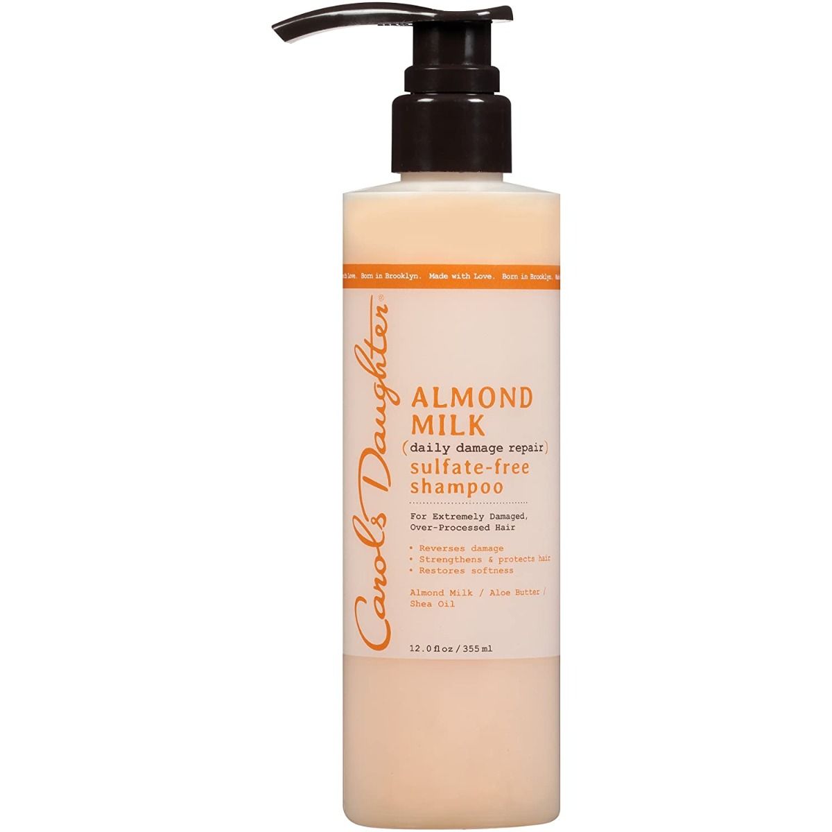 Carols Daughter Almond Milk Repair Shampoo 12oz