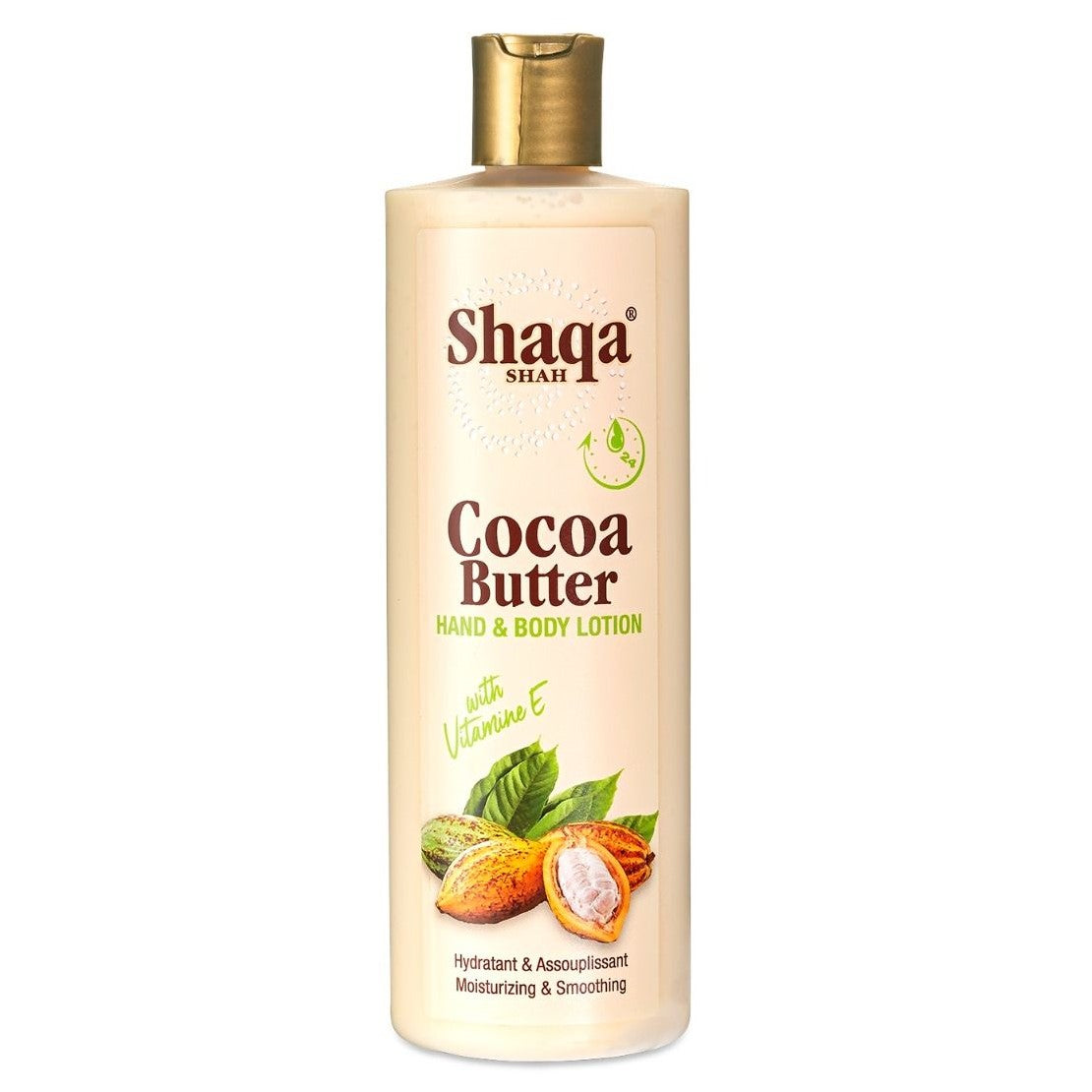 Shaqa Cocoa Butter Hand & Body Lotion 500 ML