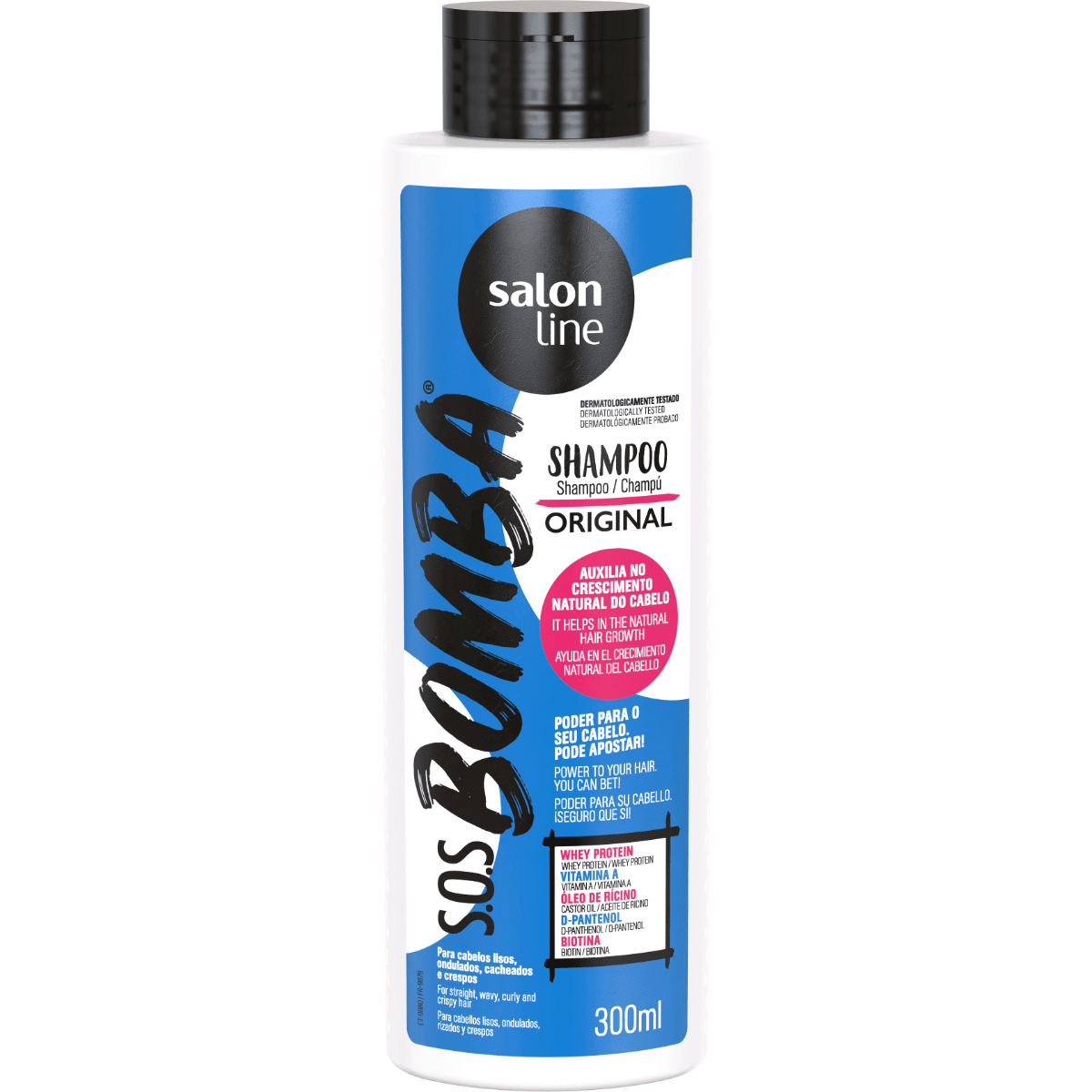 Salon Line S.O.S Bomba Shampoo 300ml