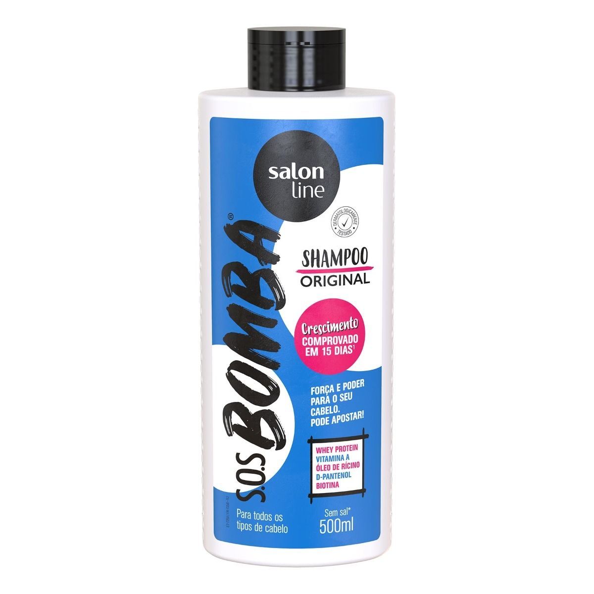 Salon Line S.O.S Bomba Shampoo 500ml